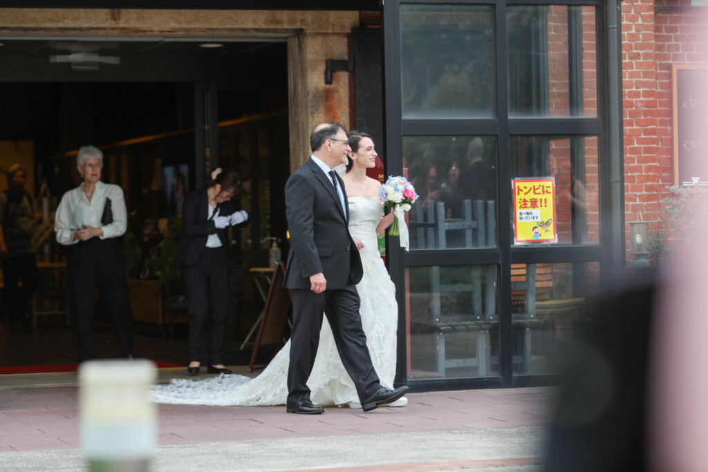 福井/敦賀|人前結婚式 敦賀市赤レンガ倉庫ガーデンにて