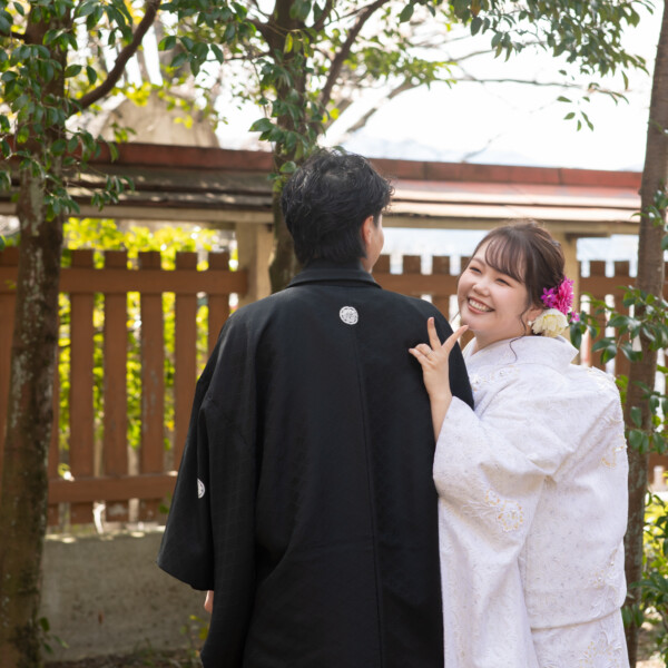 福井県敦賀市金崎宮「花換婚」