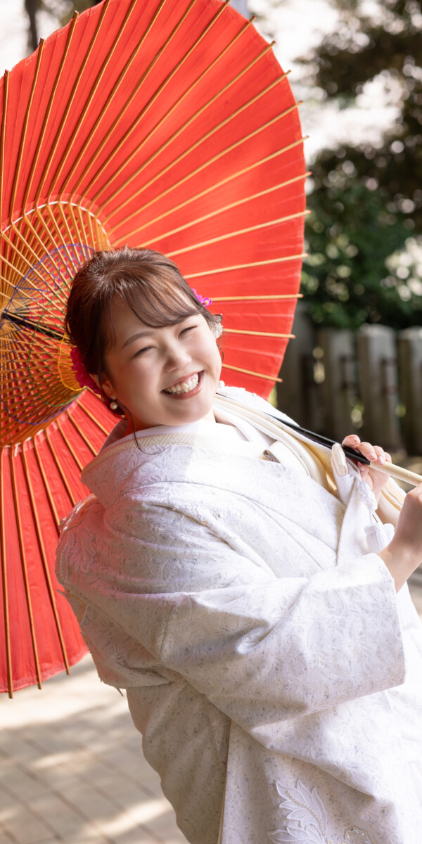 撮影：敦賀市 金崎宮「花換婚」