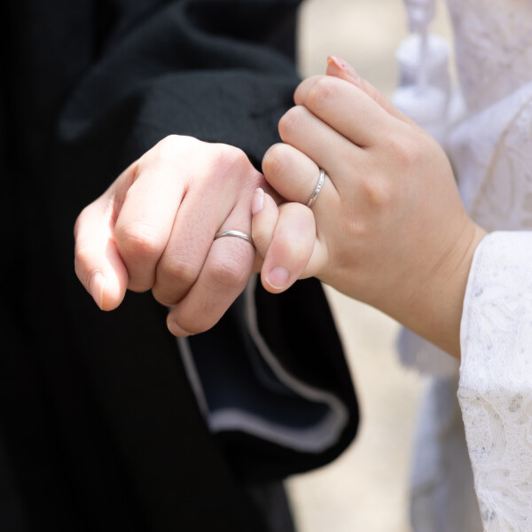 撮影：敦賀市 金崎宮「花換婚」