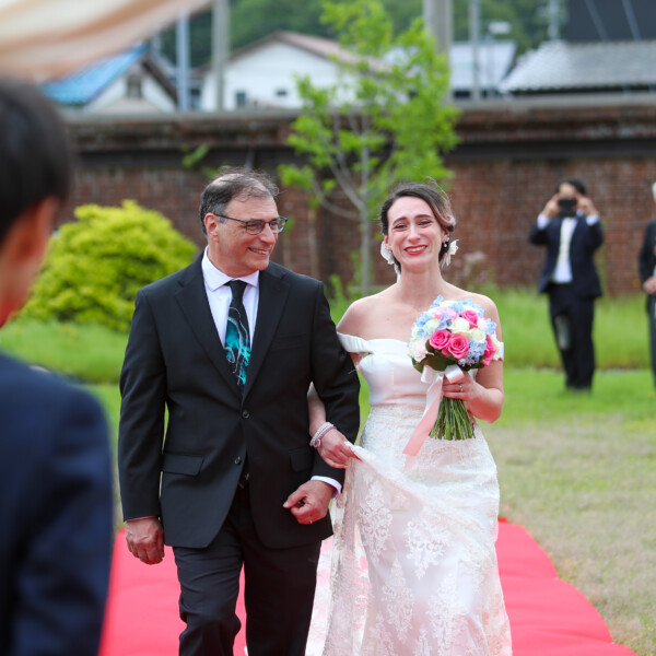 国際結婚式 / ガーデンウェディング