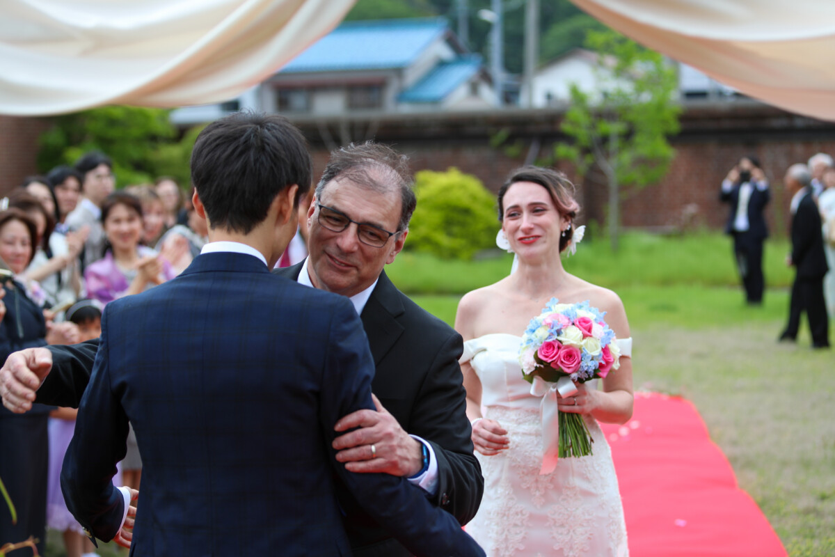 福井/結婚式/フォトウェディング/ENSEED/敦賀市/赤煉瓦倉庫/敦賀市で挙げた国際結婚