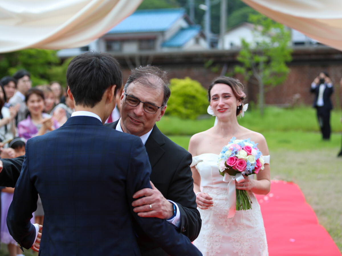福井/結婚式/フォトウェディング/ENSEED/敦賀市/赤煉瓦倉庫/敦賀市で挙げた国際結婚
