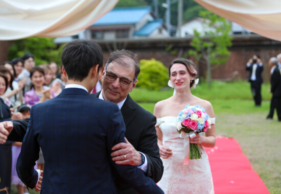 福井/結婚式/フォトウェディング/ENSEED/敦賀市/赤煉瓦倉庫/敦賀市で挙げた国際結婚