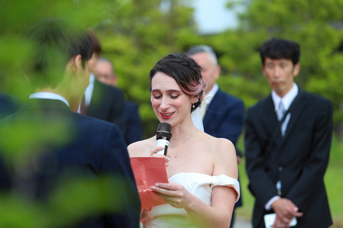 福井/結婚式/フォトウェディング/ENSEED/敦賀市/赤煉瓦倉庫/敦賀市で挙げた国際結婚