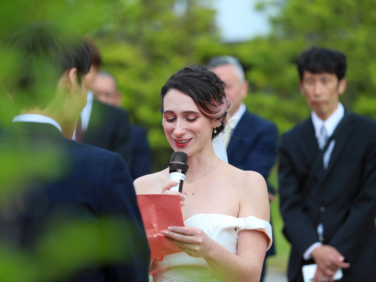福井/結婚式/フォトウェディング/ENSEED/敦賀市/赤煉瓦倉庫/敦賀市で挙げた国際結婚