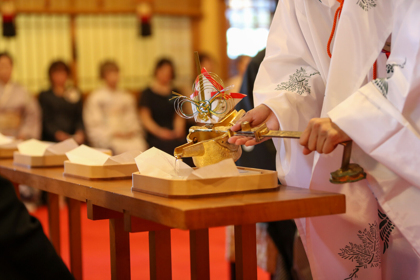 福井/敦賀で叶う結婚式｜ENSEED bride ale 神前結婚式