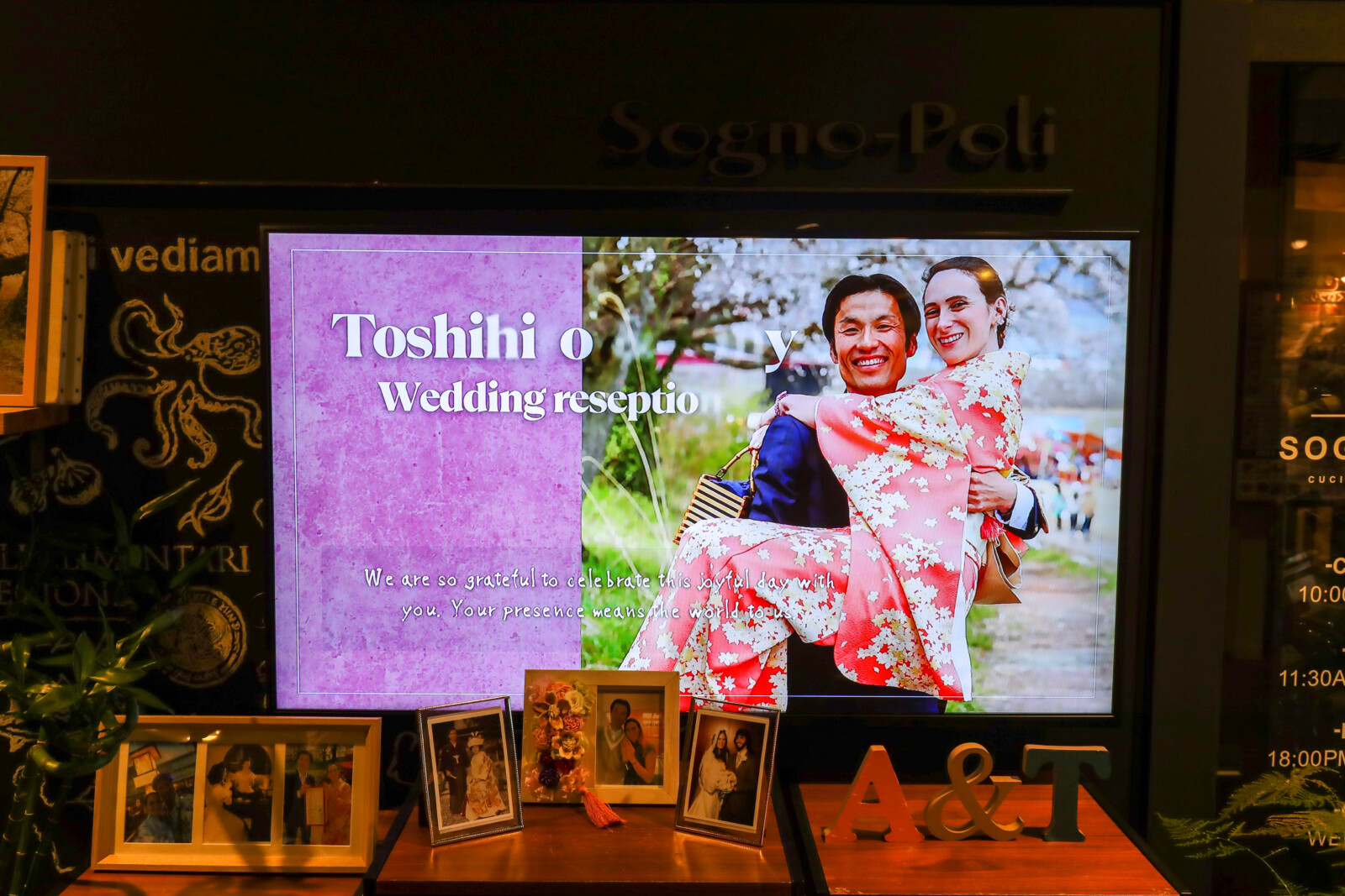 福井/敦賀｜人前結婚式 敦賀市赤レンガ倉庫ソニョーポリにて