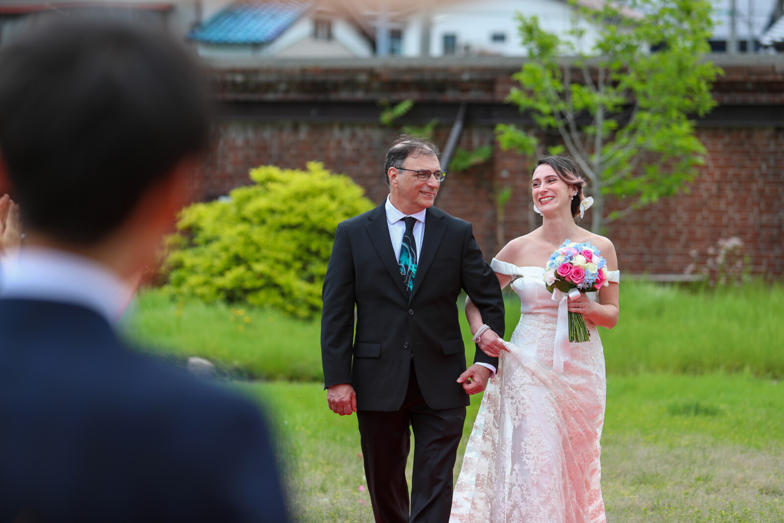 福井/敦賀｜人前結婚式 敦賀市赤レンガ倉庫ガーデンにて