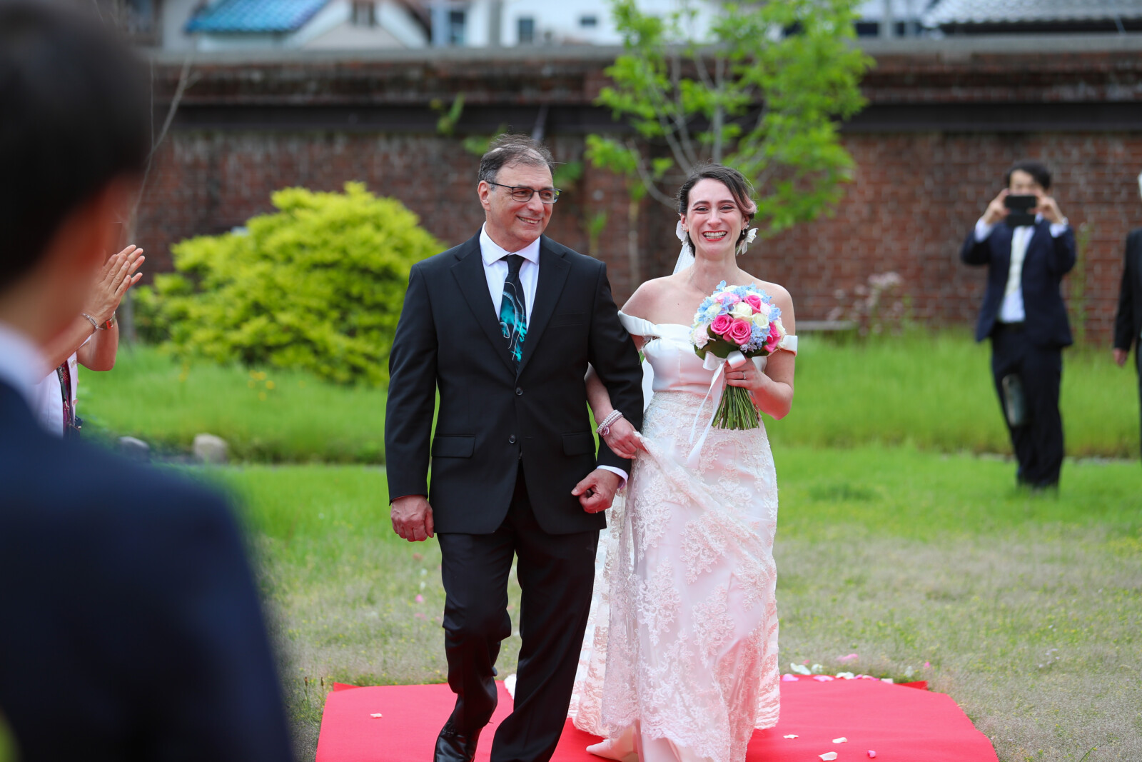 福井/敦賀｜人前結婚式 敦賀市赤レンガ倉庫ガーデンにて