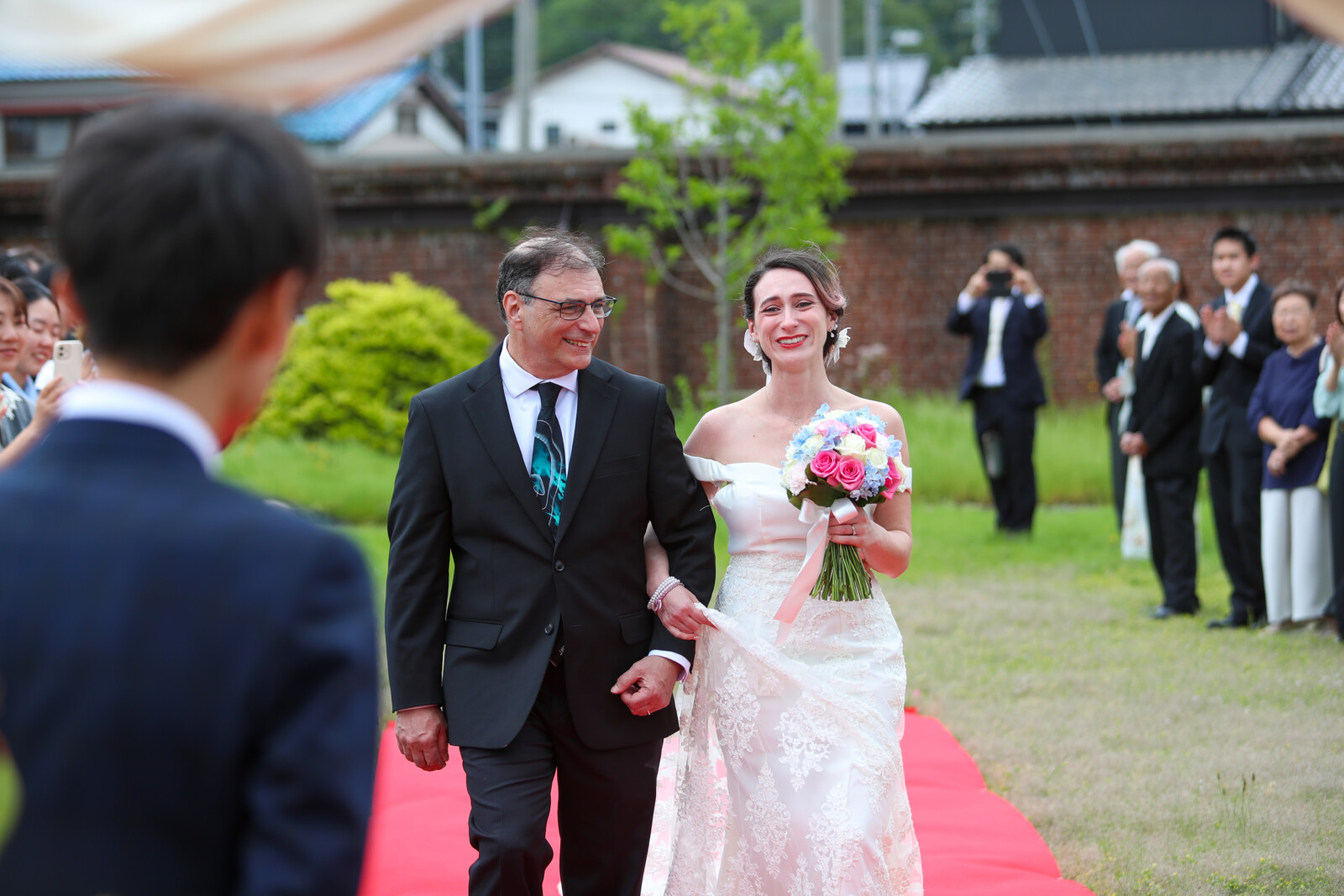 福井/敦賀｜人前結婚式 敦賀市赤レンガ倉庫ガーデンにて
