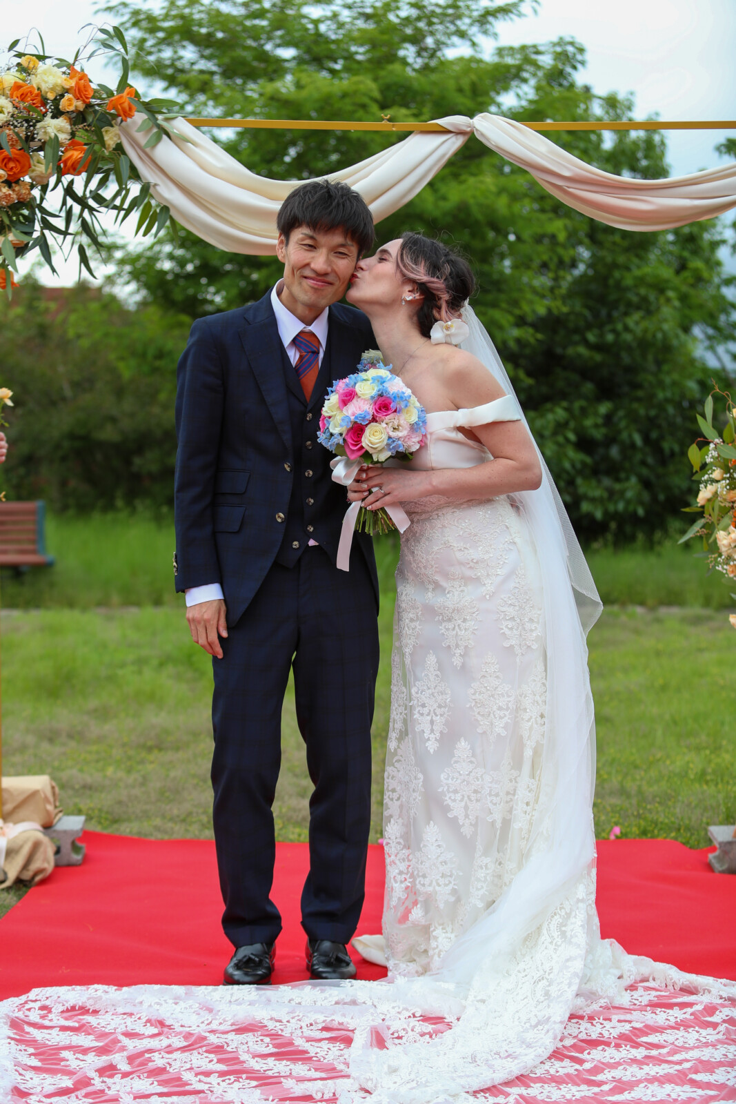 福井/敦賀｜人前結婚式 敦賀市赤レンガ倉庫ガーデンにて