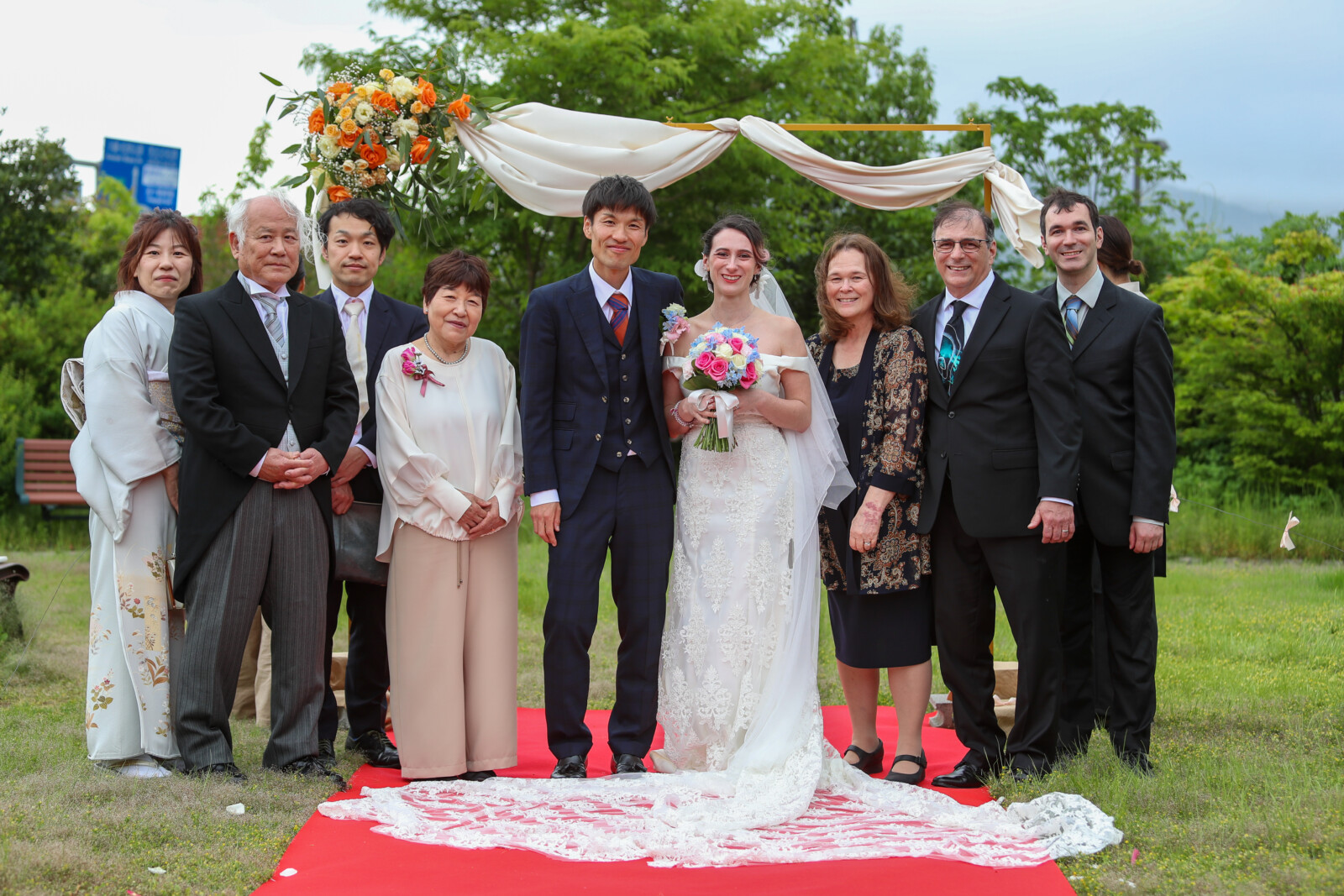 福井/敦賀｜人前結婚式 敦賀市赤レンガ倉庫ガーデンにて