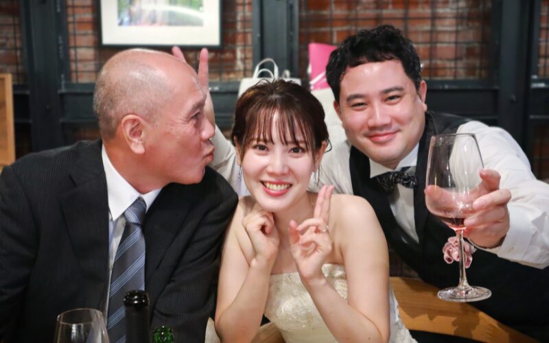 福井/敦賀｜人前結婚式 敦賀市赤レンガ倉庫ソニョーポリにて