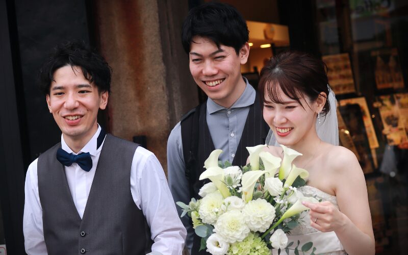 福井/敦賀｜人前結婚式 敦賀市赤レンガ倉庫ソニョーポリにて