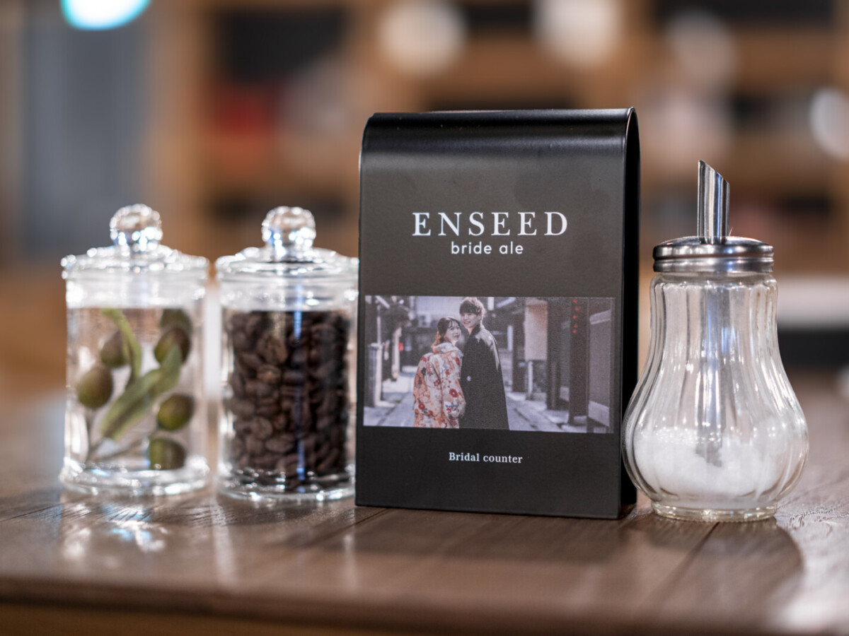 敦賀市｜赤レンガ倉庫内 ENSEED ブライダルカウンター