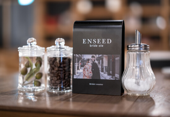 敦賀市｜赤レンガ倉庫内 ENSEED ブライダルカウンター