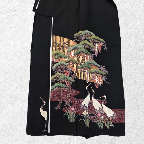 松に鶴(Lサイズ)