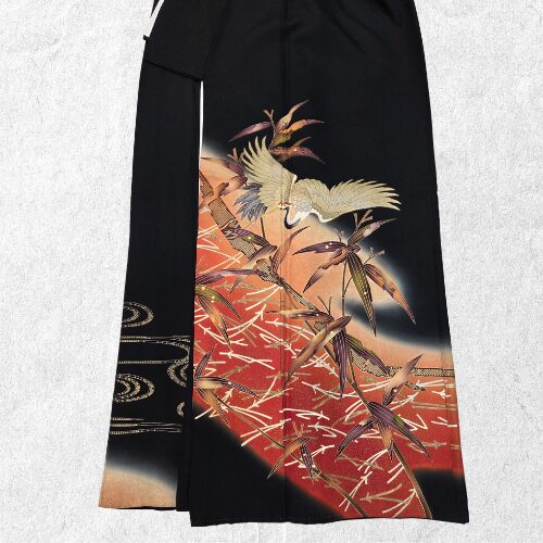 笹竹松葉鶴(Lサイズ)