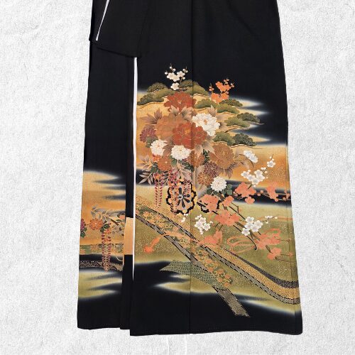 朱かすみ花車(Lサイズ)