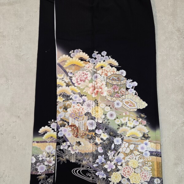 舞パール箔目描