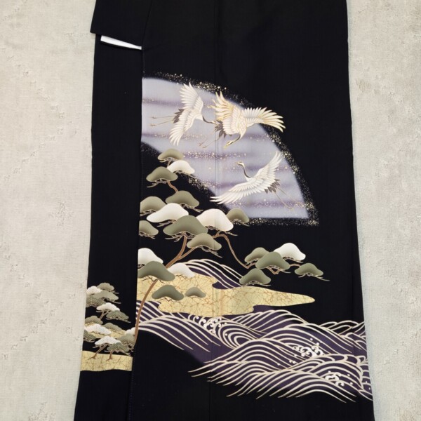 静海波に飛鶴(Lサイズ)