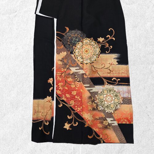 赤地華紋(Lサイズ)