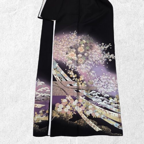 雪輪に桜(Mサイズ)