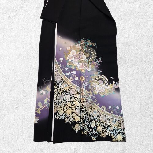 バラ華紋 紫(Mサイズ)