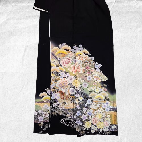 舞パール箔目描