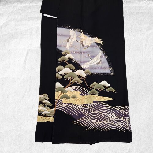 静海波に飛鶴(Lサイズ)