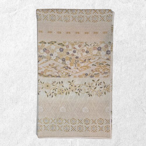 慶長の夢　袋帯